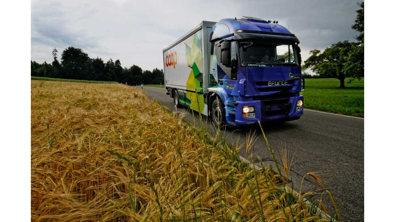 E Force Presents Switzerland S First All Electric 18 Ton Truck E Force Presents Switzerland S First All Electric 18 Ton Truck Ed By Brusa