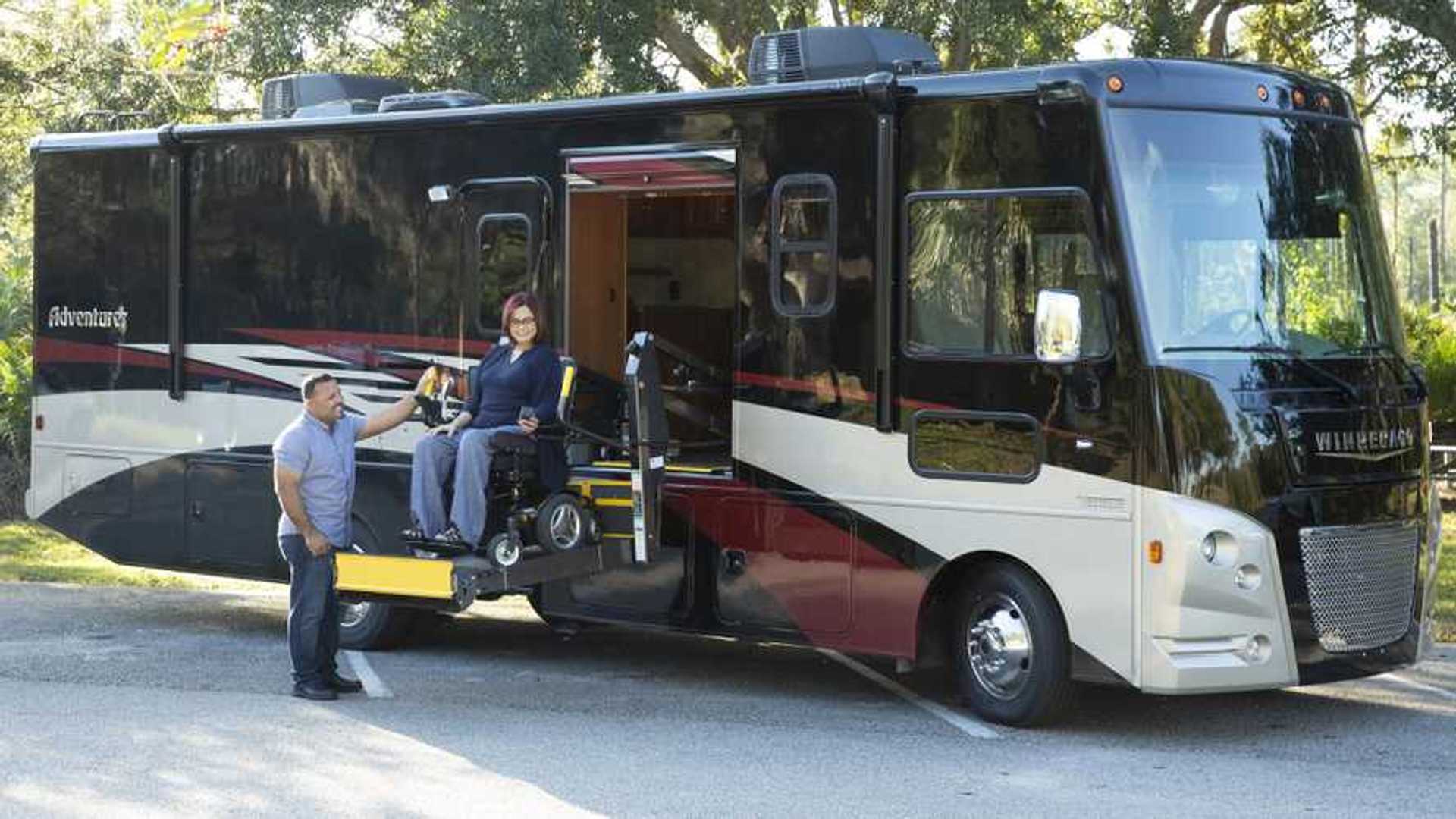 Humans Being Bros Winnebago Introduces WheelchairFriendly RVs