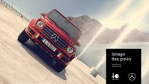 Mercedes G-Serisi'nin Yer Çekimine Meydan Okuduğu Reklam Filmi