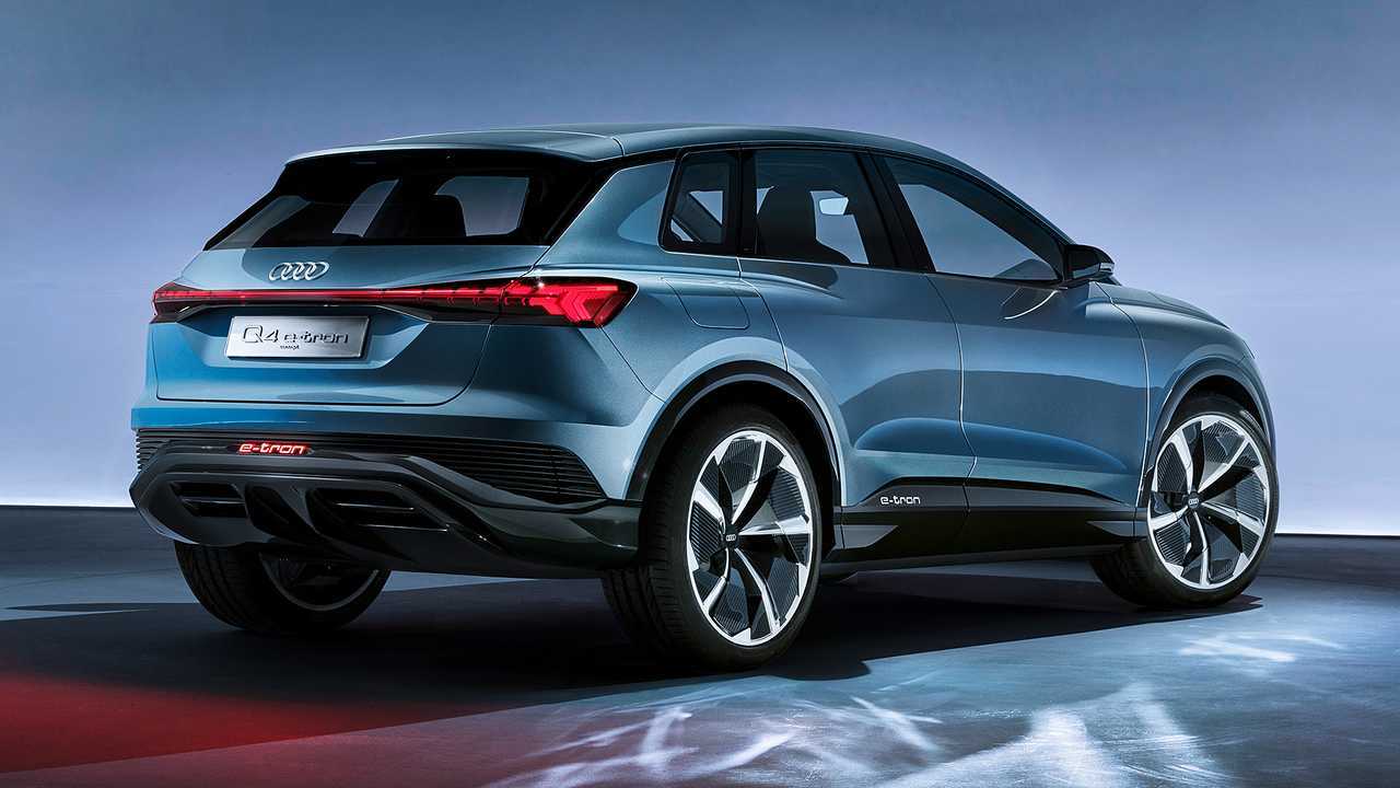 Audi Q4 e-tron koncepció 2019