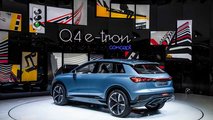 Audi Q4 E-Tron Konsepti Detaylı Fotoğraf Galerisi