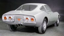 Opel GT expérimental 1965