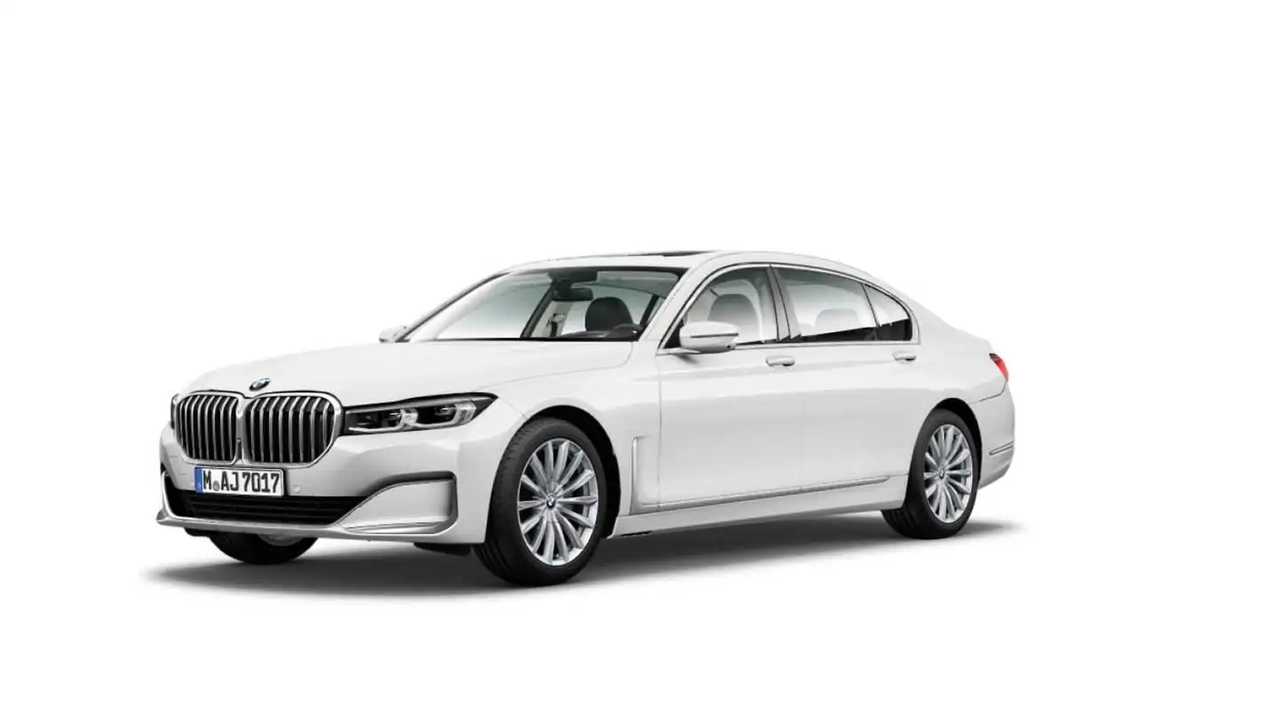 2020 BMW 7 Serisi’nin resmi görselleri sızdırıldı