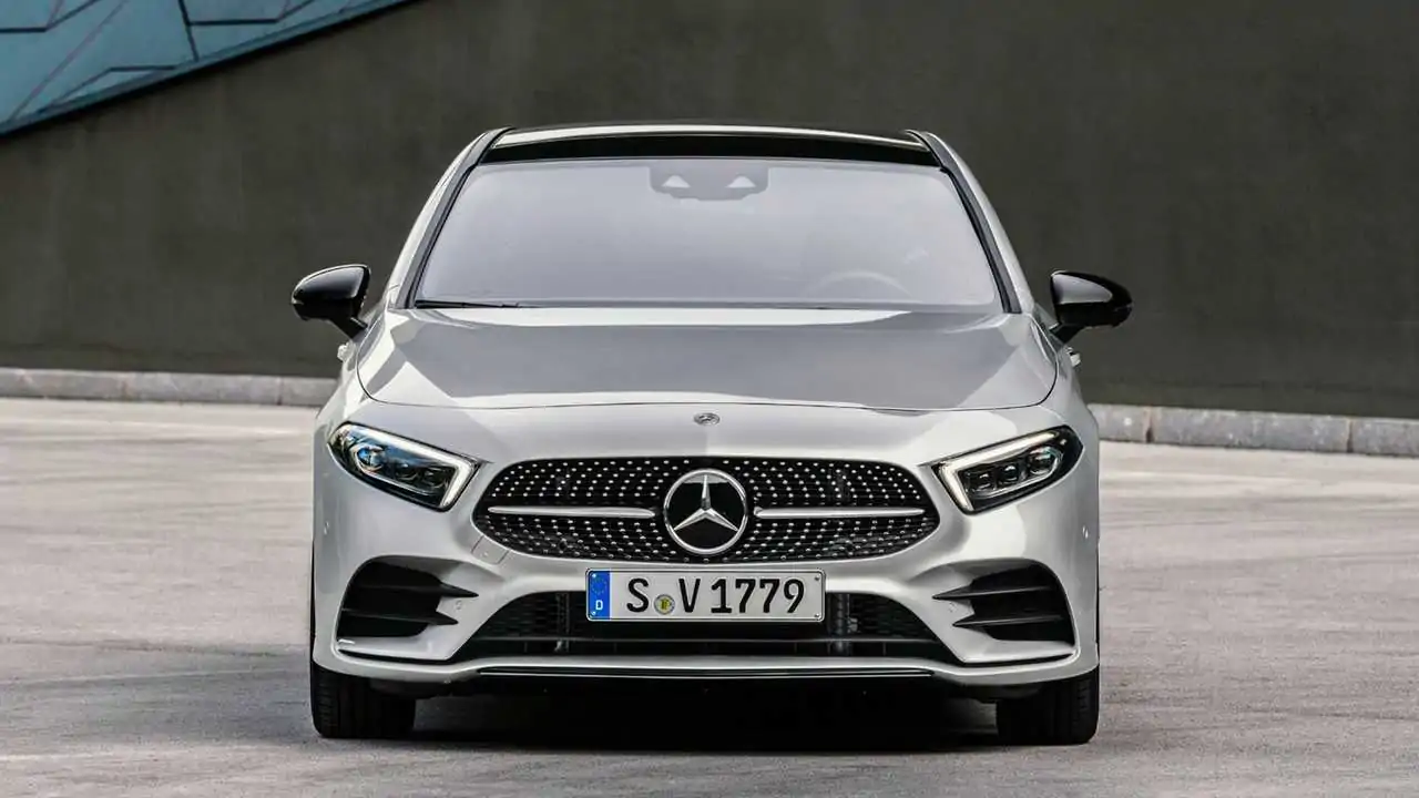 Mercedes Benz A Class Sedan Vs Cla See The Changes