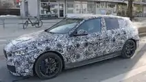 2019 BMW 1er Spionagefoto