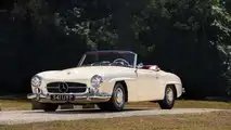 Mercedes-Benz SL - 1954
