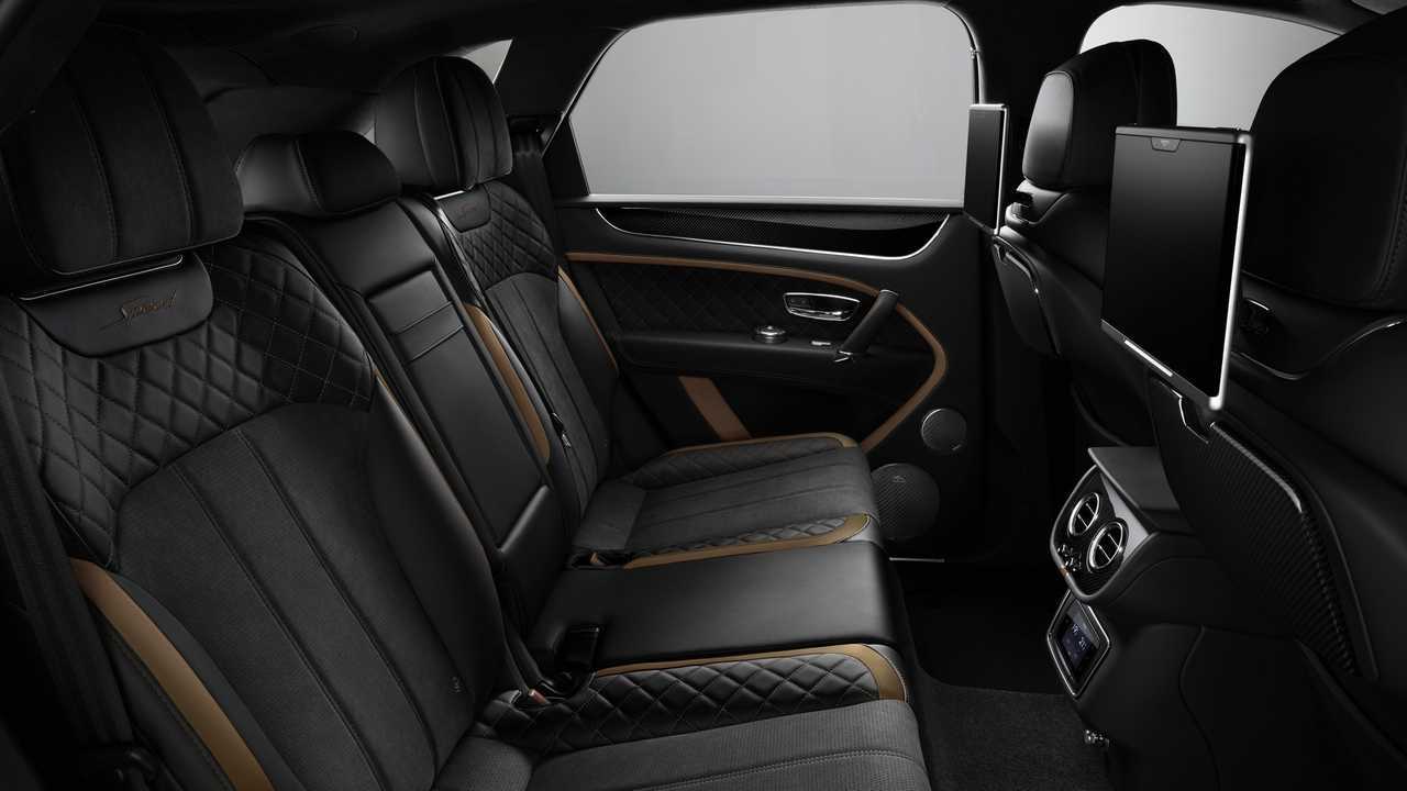 Bentley Bentayga Speed