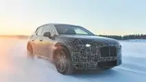BMW iNEXT im Winterfahrtest