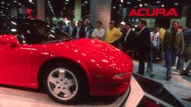 1989 Chicago Auto Show Acura NS-X Concept