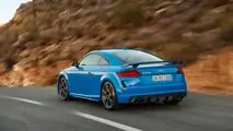 Audi TTRS Coupé y Roadster 2019