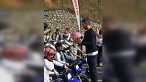 Kenan Sofuoğlu ve Yamaha'nın Motosikletler ile Okul Ziyareti