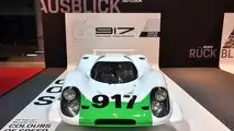 Porsche'nin 1959 Model Yarış Otomobili: 917