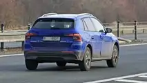 Skoda Kamiq 2019 Erlkönig
