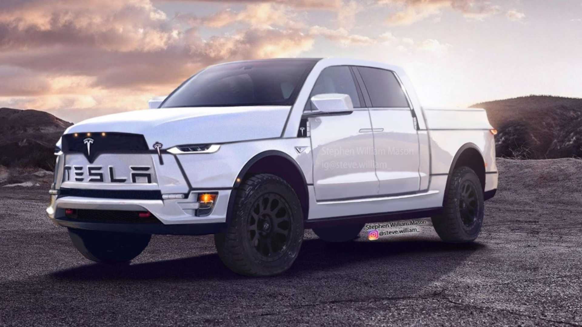 Teslas Musk Pokes Fun At Ram Trucks Puny Towing Ability