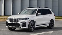 BMW X7, la prima prova su strada