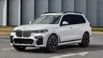 BMW X7, la prima prova su strada