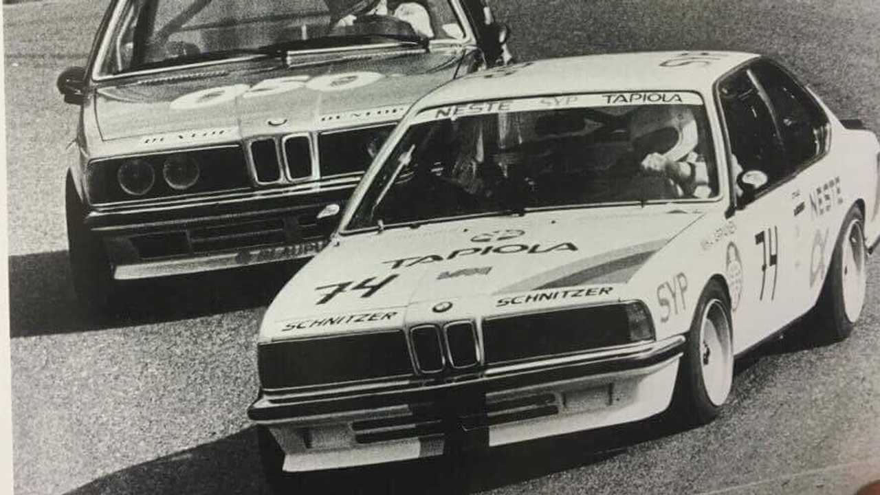BMW 635 Groupe A 1983