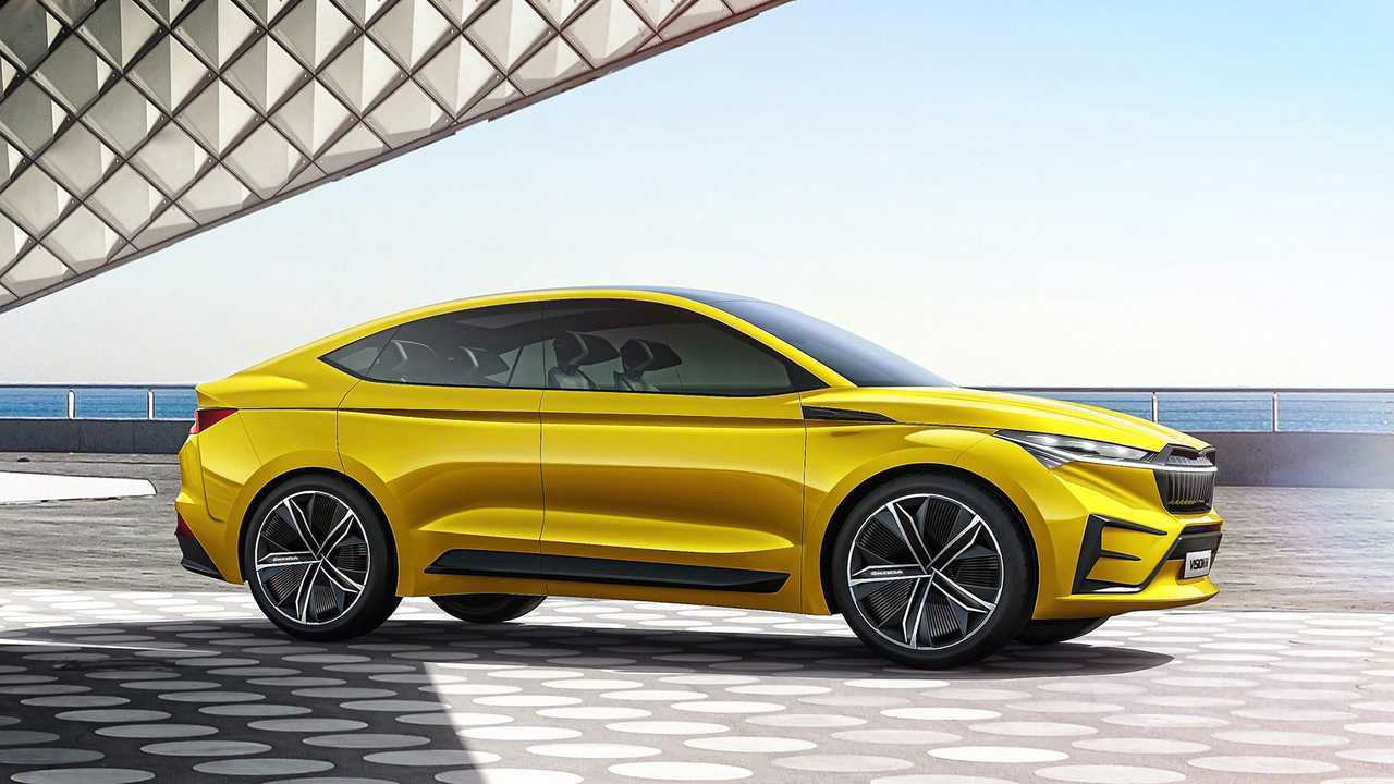 2019 Skoda Vision iV concept