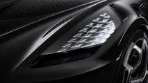 Bugatti The Black Car