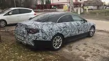 Foto spia di Mercedes CLA 2020
