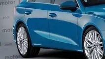 Audi A3 Sportback 2020 render