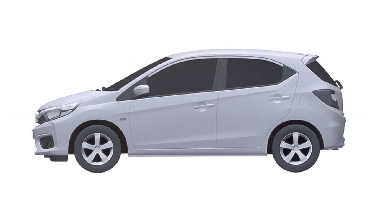 Honda Brio 2019 - INPI