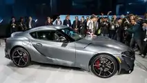 2020 Toyota Supra Live Shots