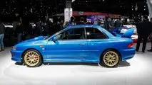 Subaru Impreza 22B Live Photos Salon de l'auto de Detroit 2019