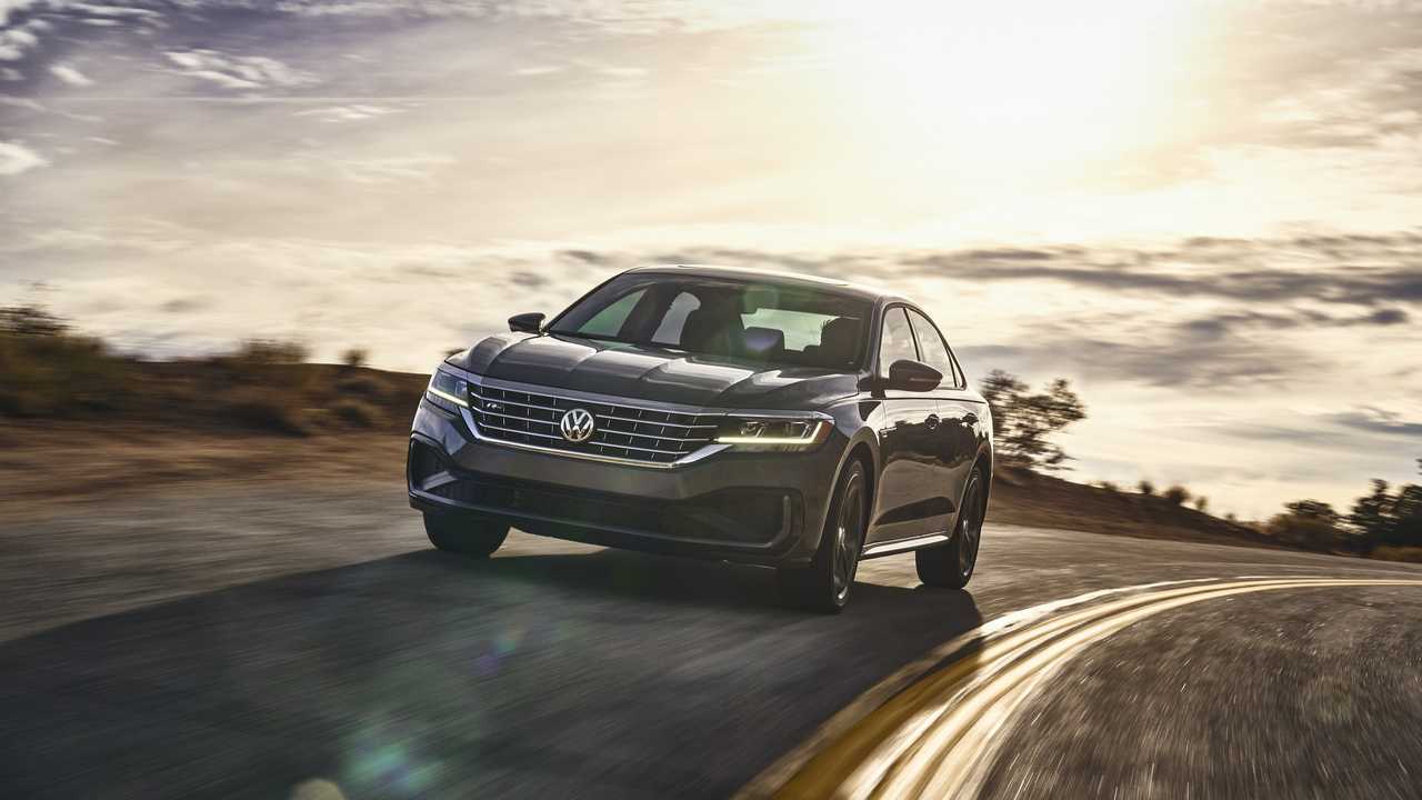 2020 VW Passat