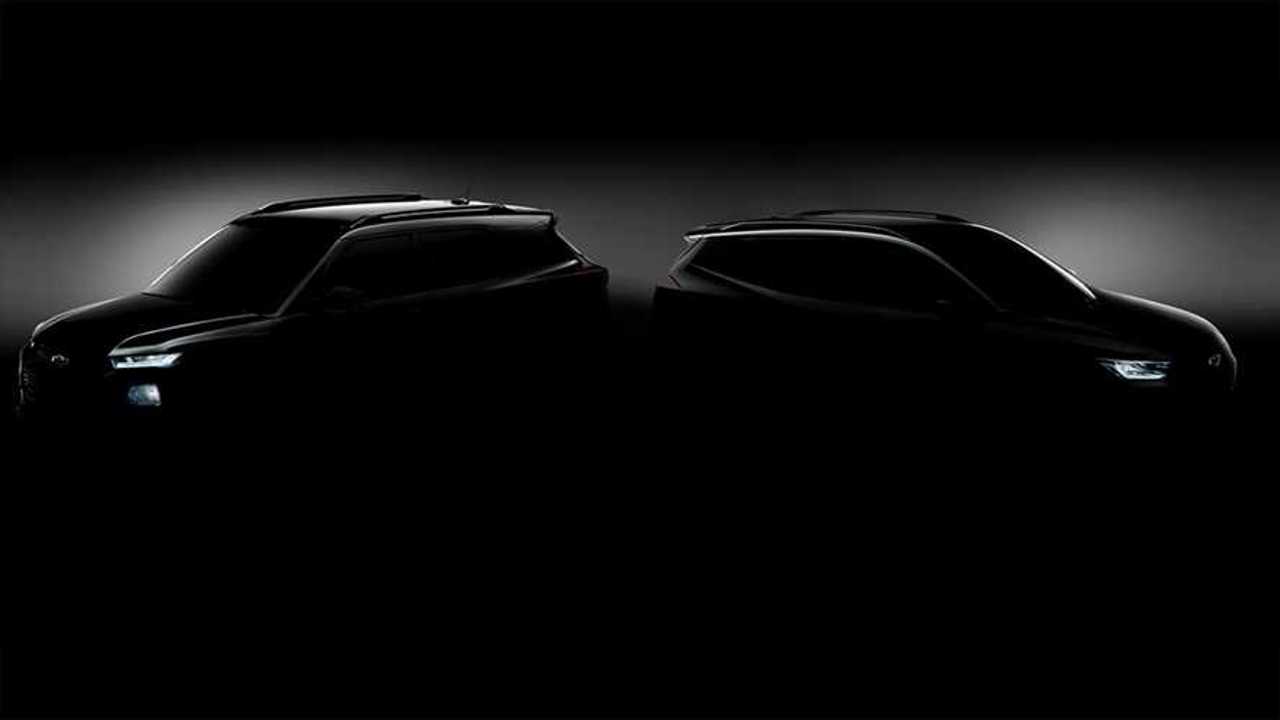 Yeni Chevrolet TrailBlazer ve Tracker Teaser'ı