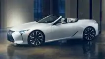 Lexus LC Convertible concept