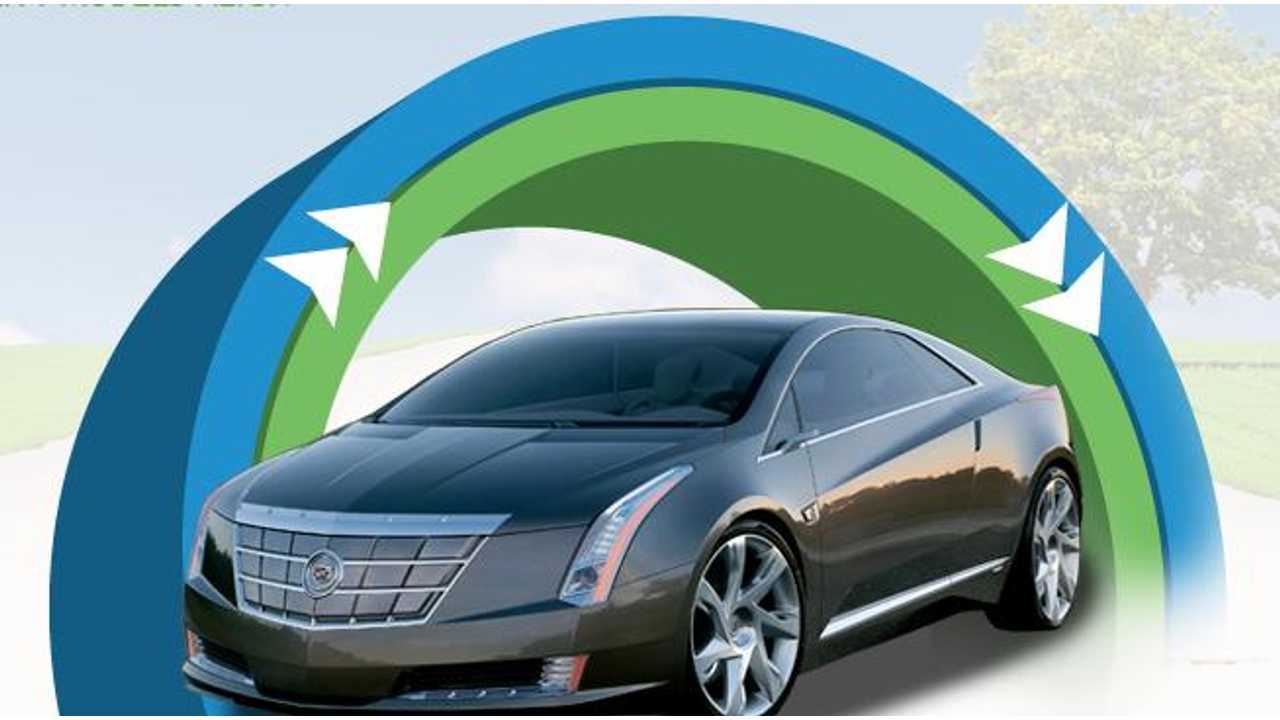 2014 Cadillac ELR, Part Of GM's
