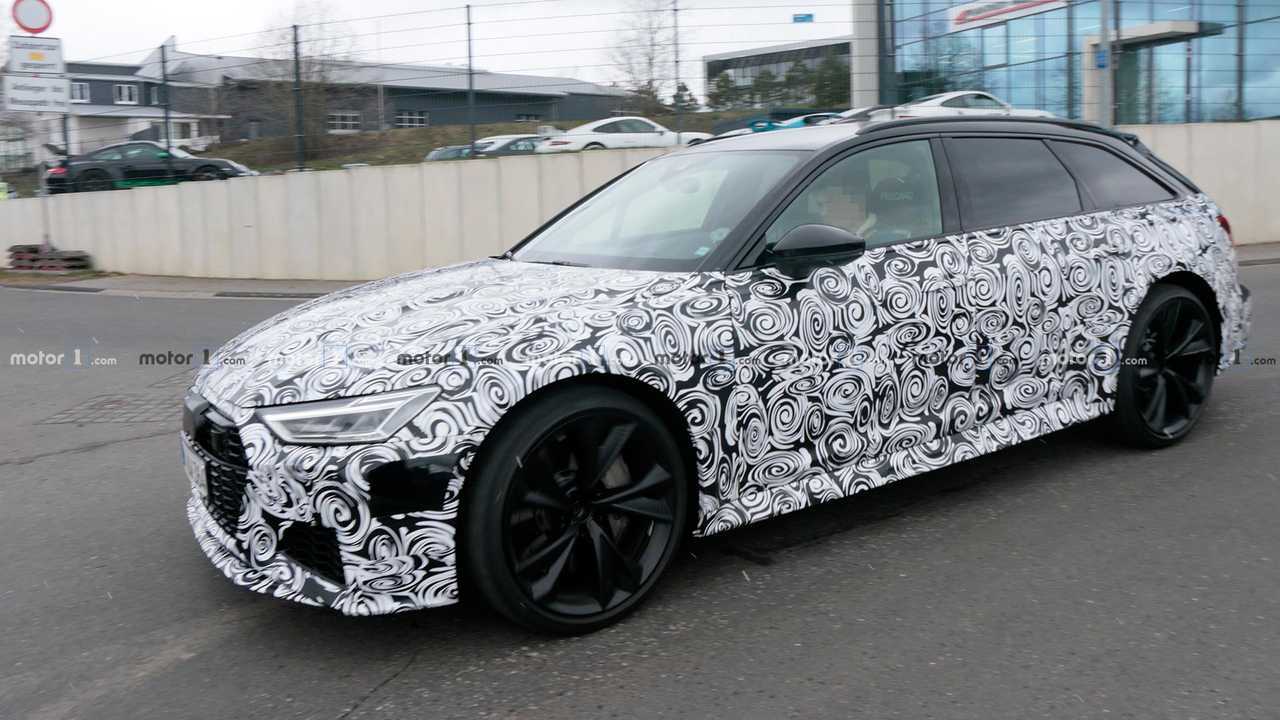Photo espion Audi RS 6 Avant