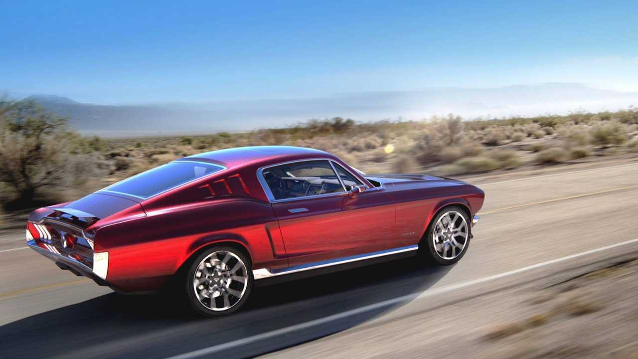 Aviar Motors Mustang électrique