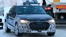 Flagra: Audi A1 Allroad