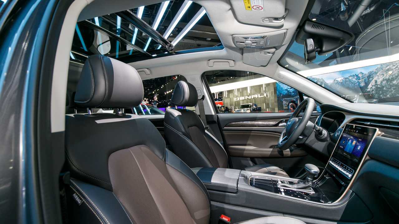 GAC GS5 NAIAS Live