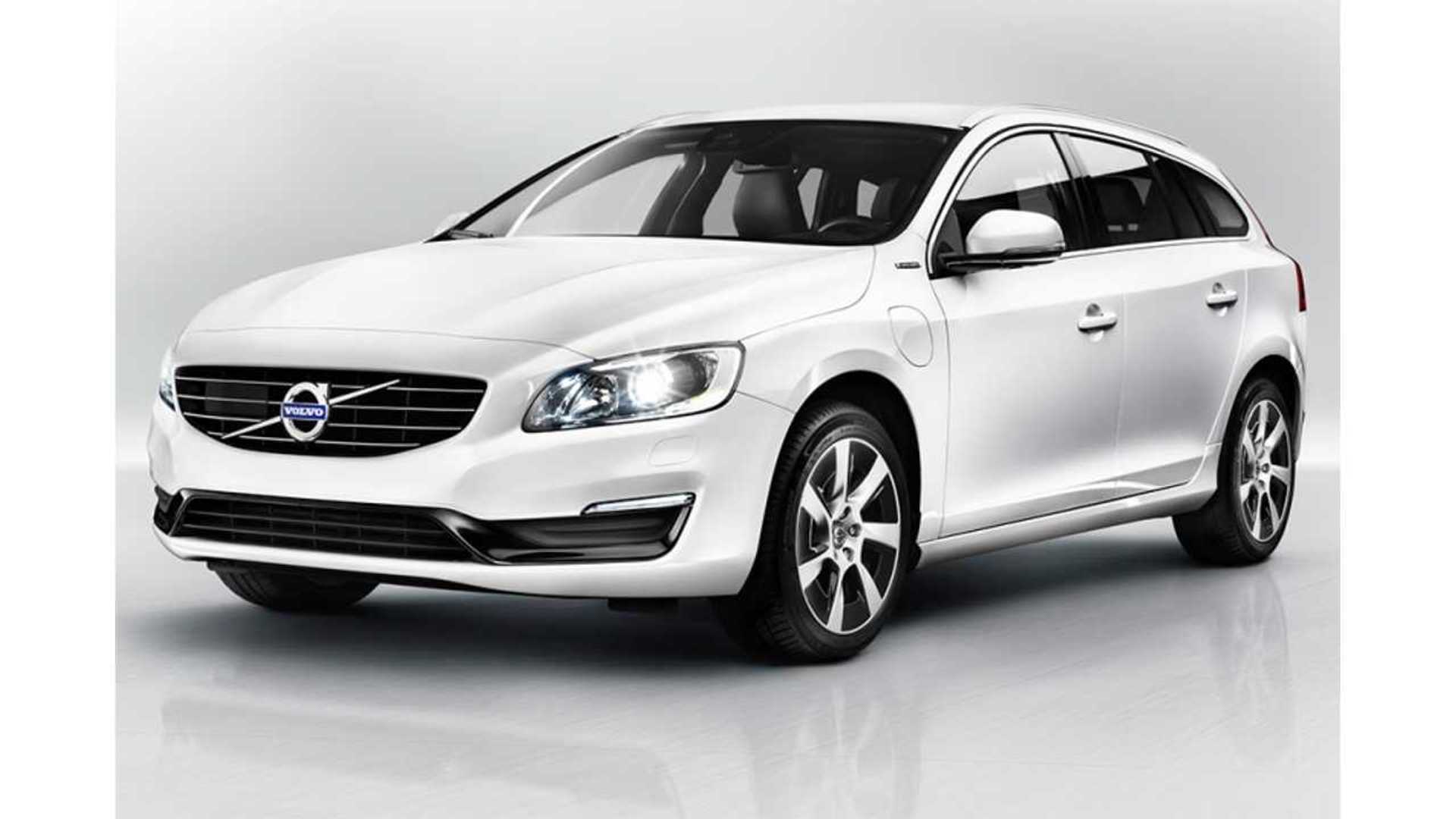 Volvo V60 Plug In Hybrid To Make Us Debut At New York Auto Show