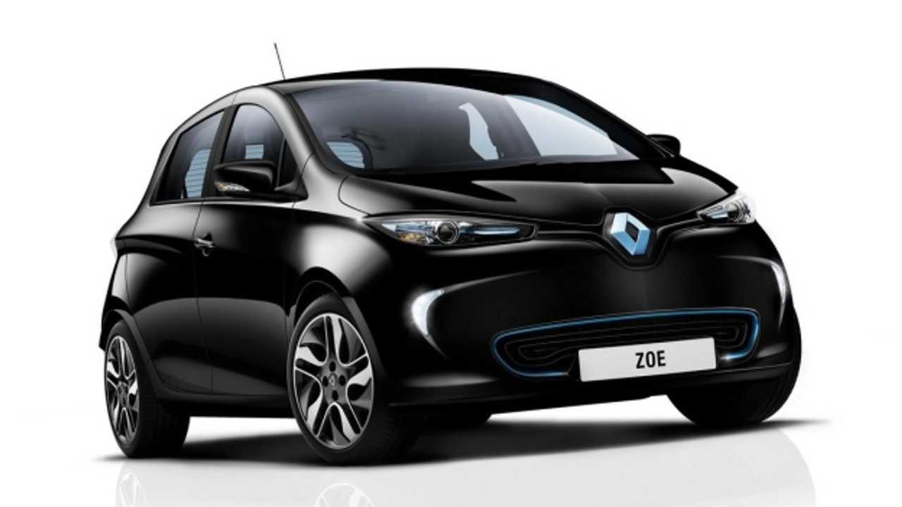 2013 World Green Car Of The Year Finalist: Renault Zoe