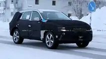 Genesis GV80 Spy Photo