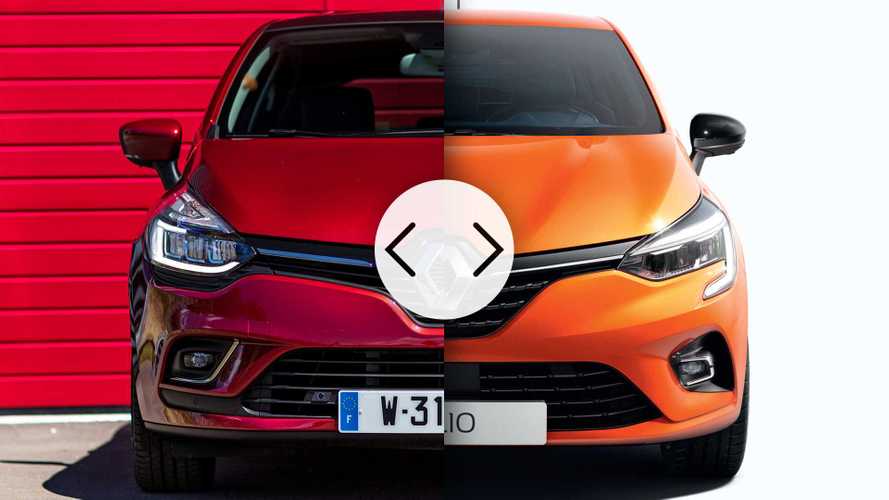 Renault Clio, nuova e vecchia a confronto