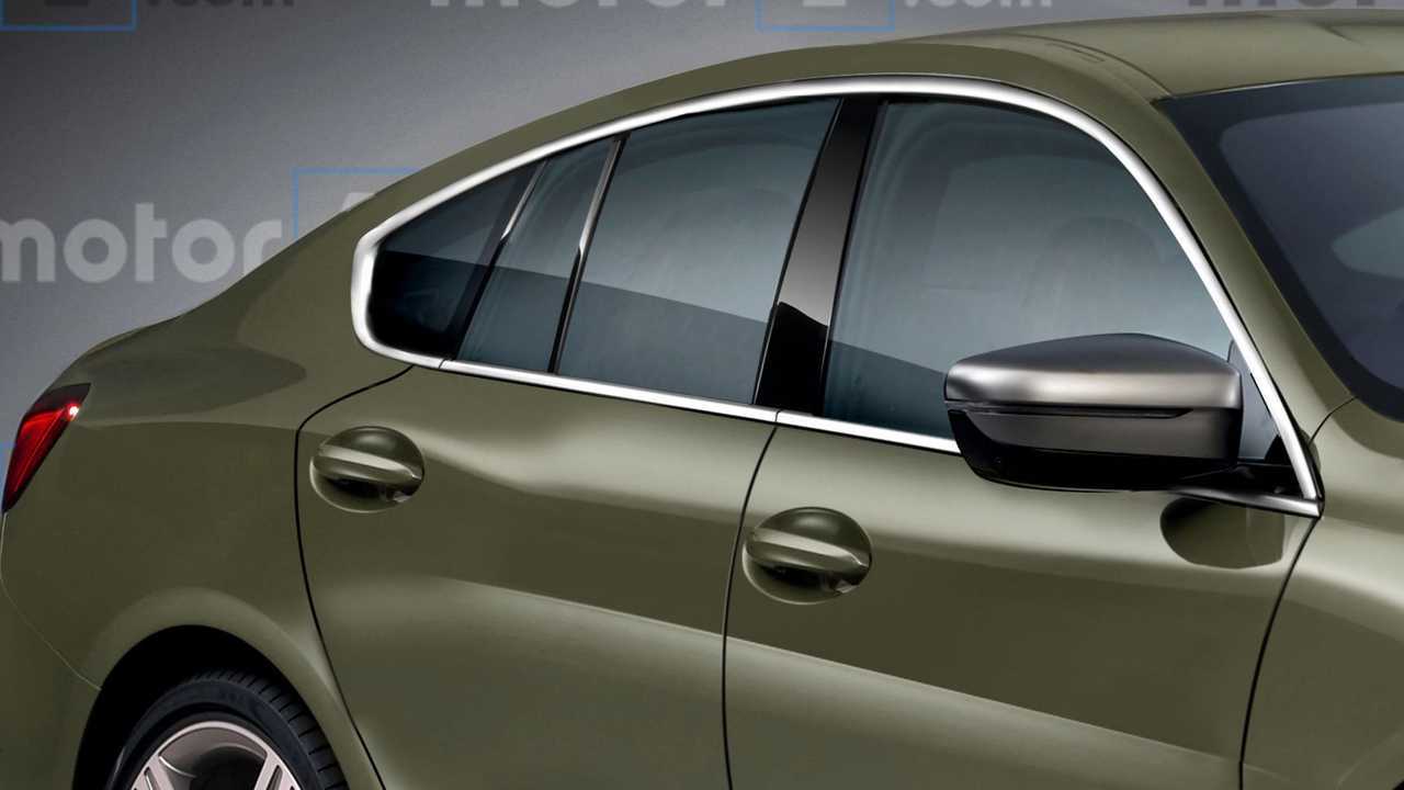 BMW 2 Serisi Gran Coupe render