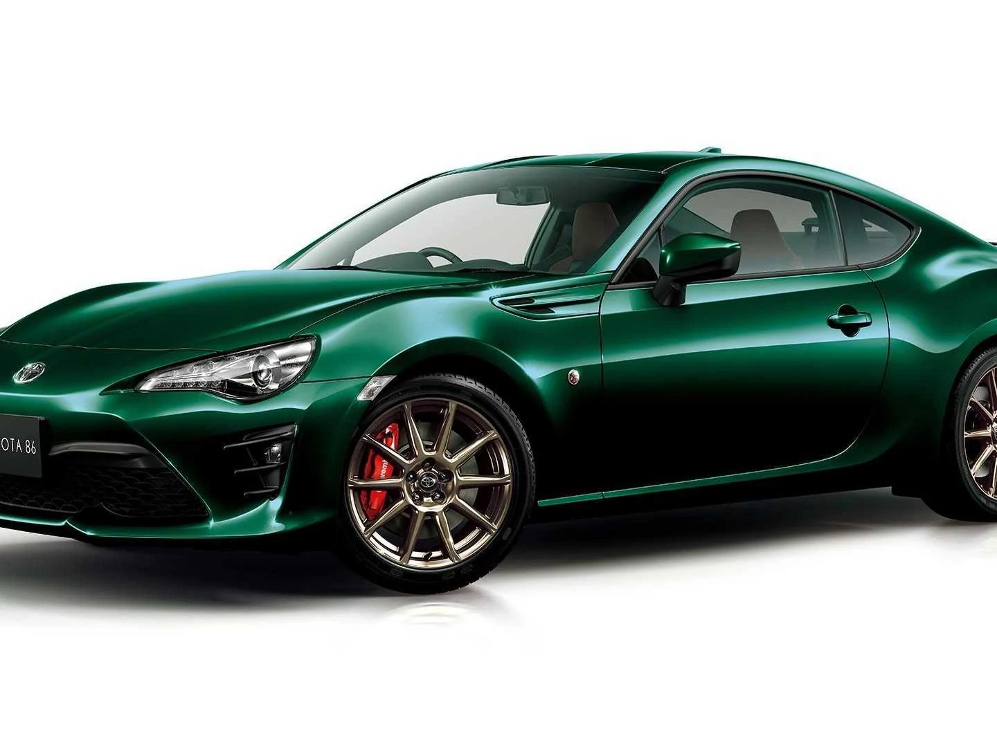 ベイ　ヨーヨーリクリエーション　ダークグリーン toyota-86-british-green-