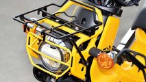 Cross Cub Headlight Rack