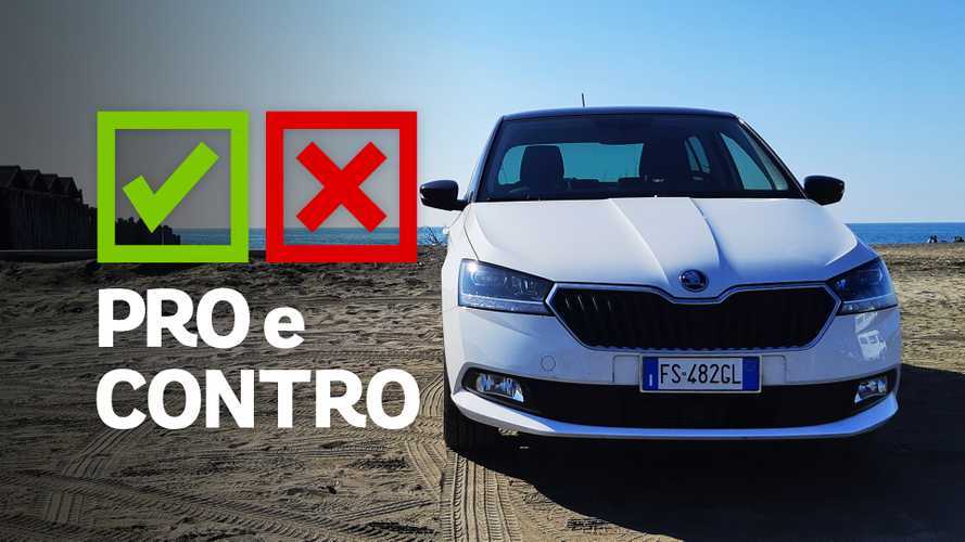 Skoda Fabia 1.0 TSI Twin Color, pro e contro