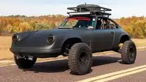 Porsche 911 Baja Battle Car