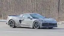 Photo de Corvette Spy 2020 à moteur moyen