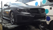 Mercedes-Benz CLA 45 AMG spy photo