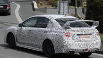 2014 Subaru WRX spy photo 17.04.2013