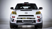 Scion xD rally car 24.1.2013