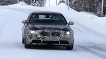 2014 BMW 5-Series facelift spy photo 23.01.2013 / Automedia